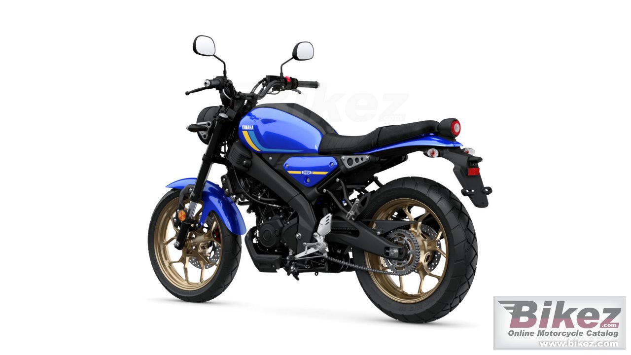 Thumbnail for Yamaha XSR125 2024
