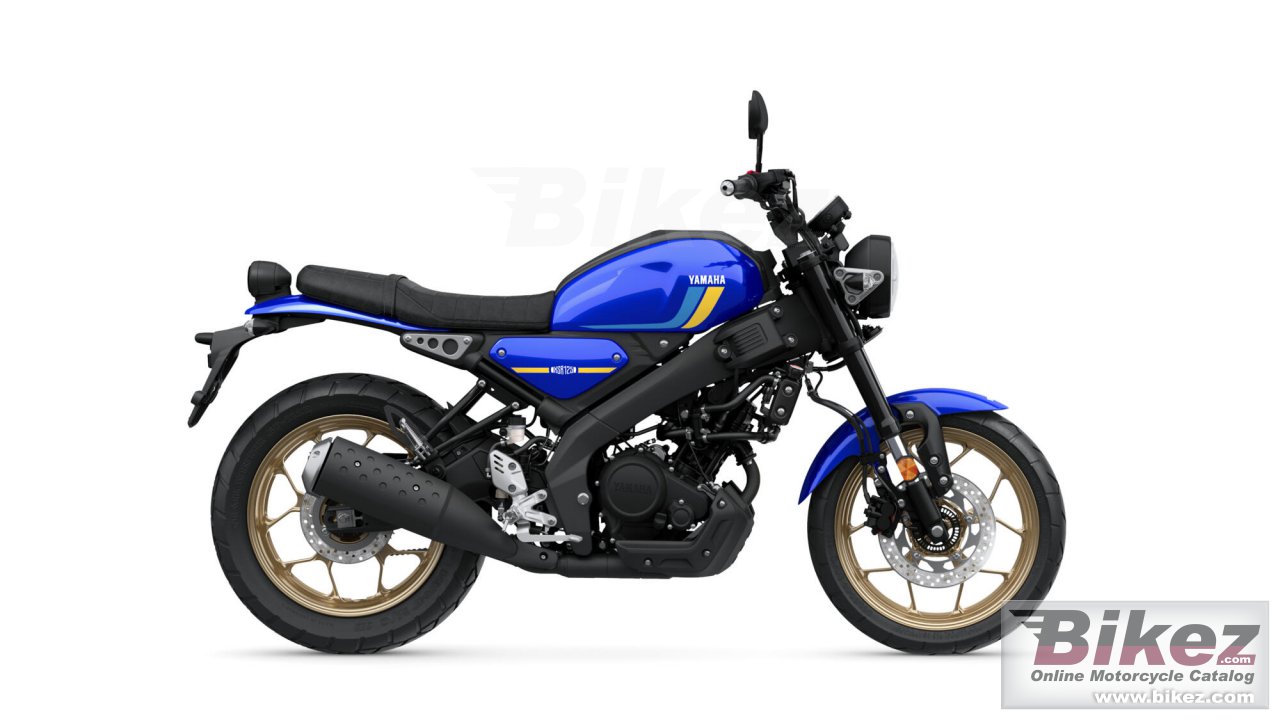 Thumbnail for Yamaha XSR125 2024