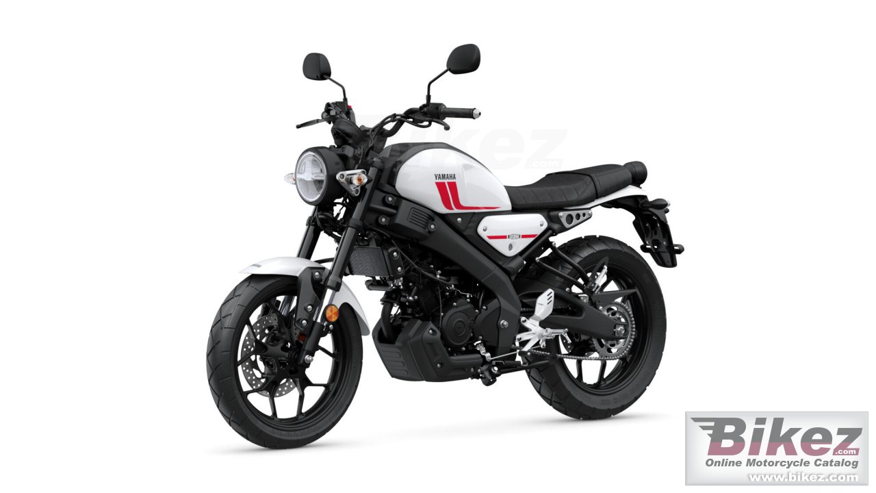 Thumbnail for Yamaha XSR125 2024