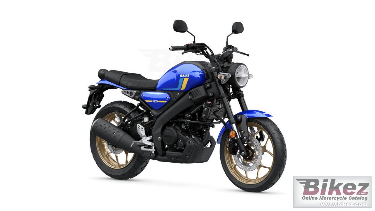 Thumbnail for Yamaha XSR125 2024