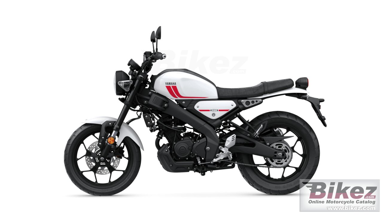 Thumbnail for Yamaha XSR125 2024