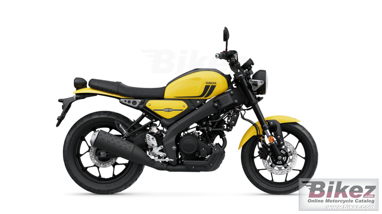Thumbnail for Yamaha XSR125 2024
