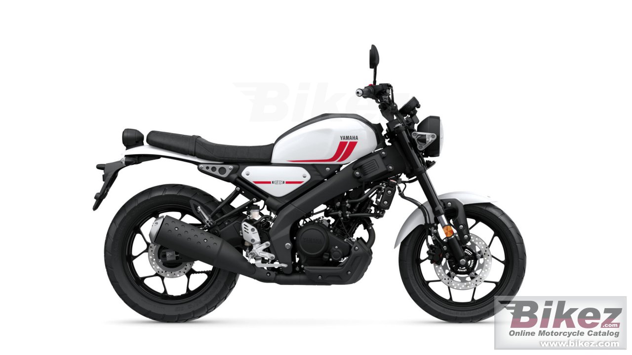 Thumbnail for Yamaha XSR125 2024