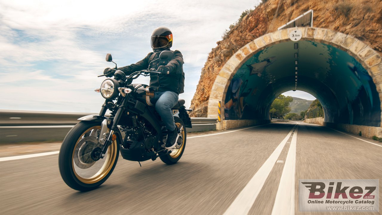 Thumbnail for Yamaha XSR125 Legacy 2023