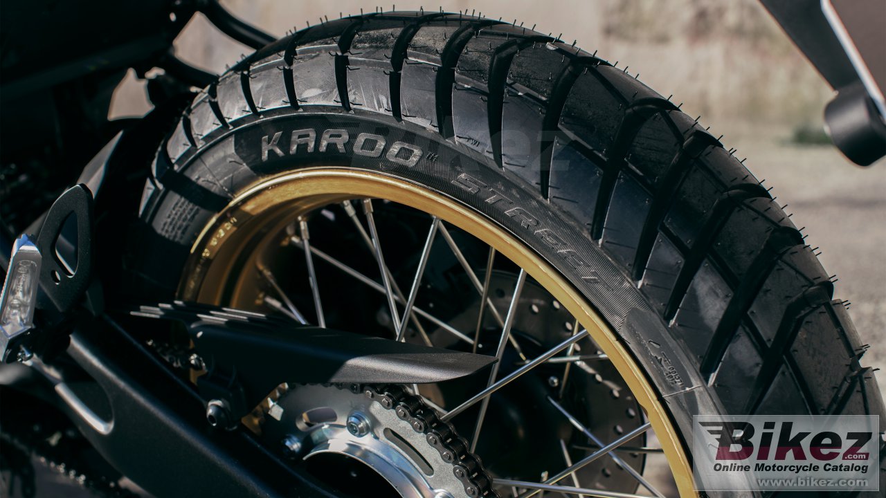 Thumbnail for Yamaha XSR125 Legacy 2023