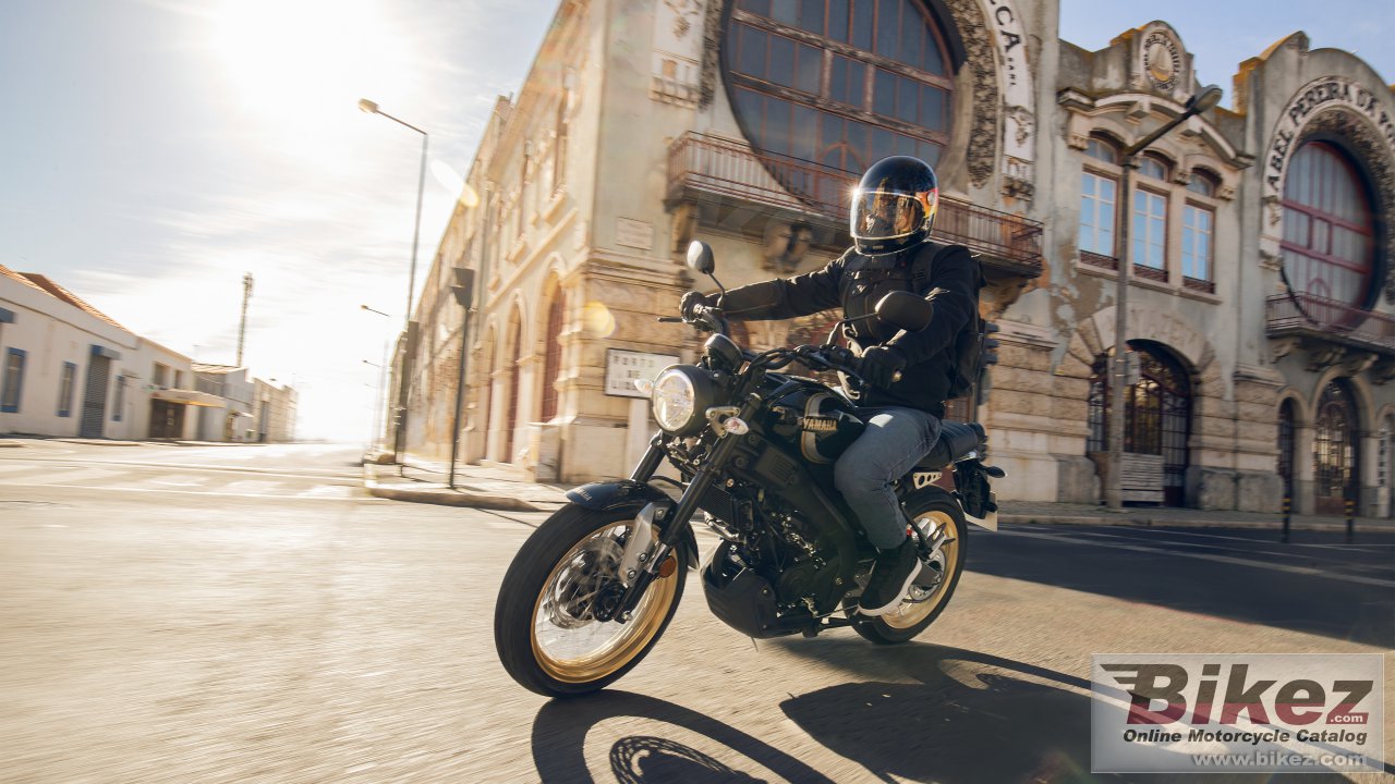 Thumbnail for Yamaha XSR125 Legacy 2023