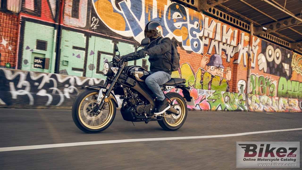 Thumbnail for Yamaha XSR125 Legacy 2023