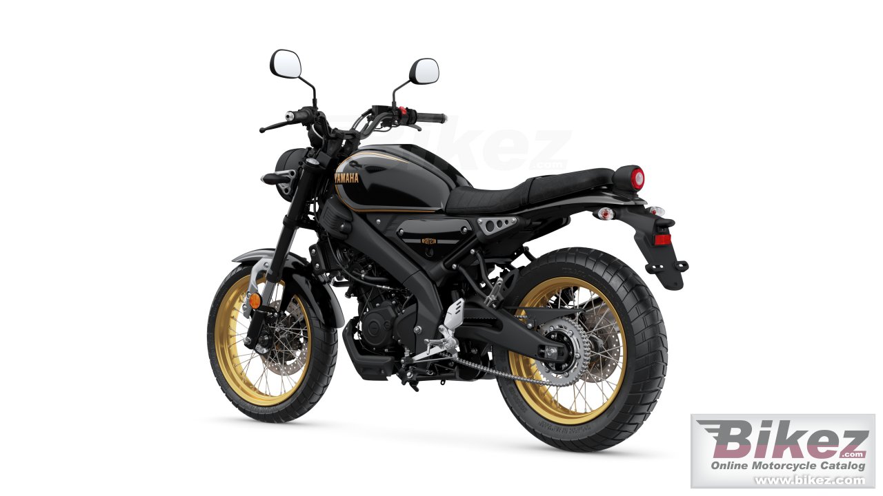 Thumbnail for Yamaha XSR125 Legacy 2023