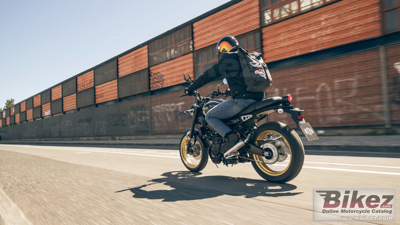 Thumbnail for Yamaha XSR125 Legacy 2023