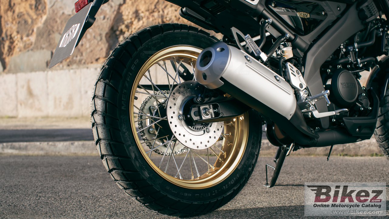 Thumbnail for Yamaha XSR125 Legacy 2023