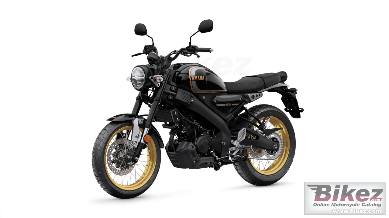 Thumbnail for Yamaha XSR125 Legacy 2023