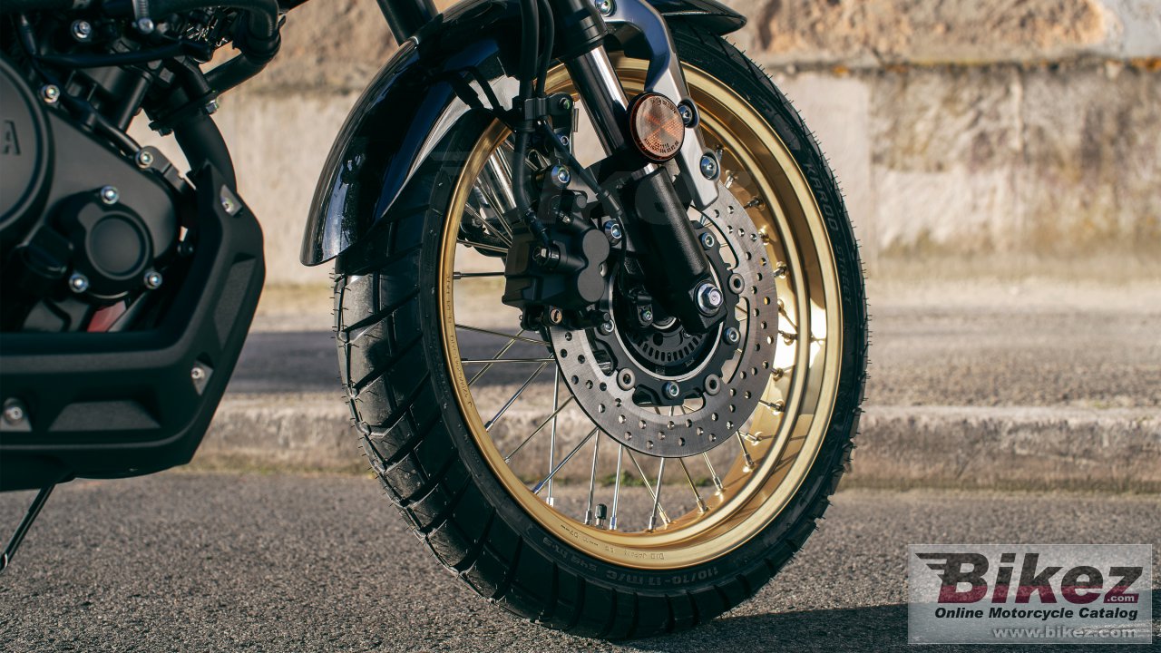 Thumbnail for Yamaha XSR125 Legacy 2023