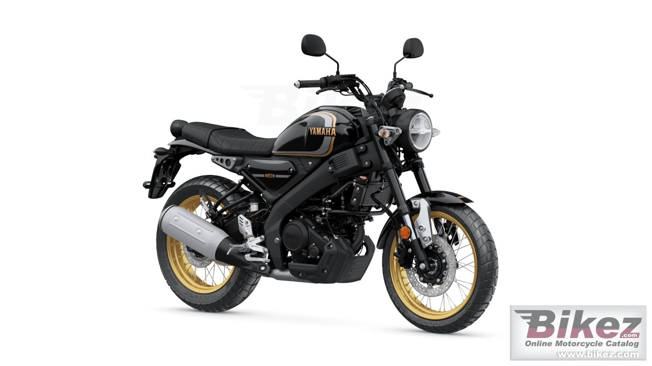 Yamaha XSR125 Legacy