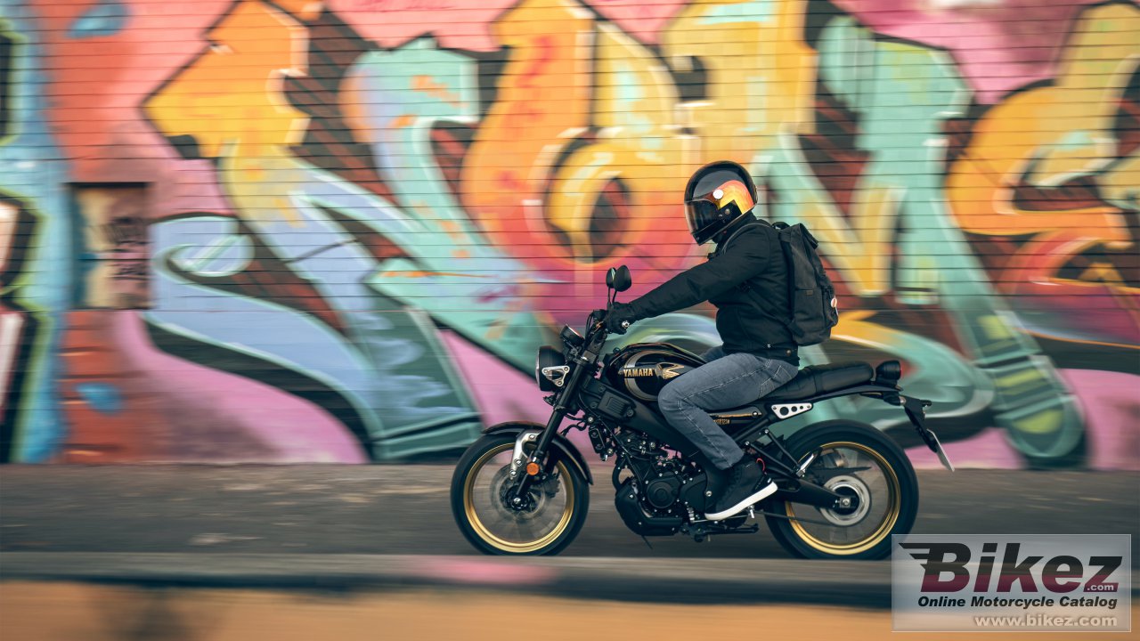 Thumbnail for Yamaha XSR125 Legacy 2023