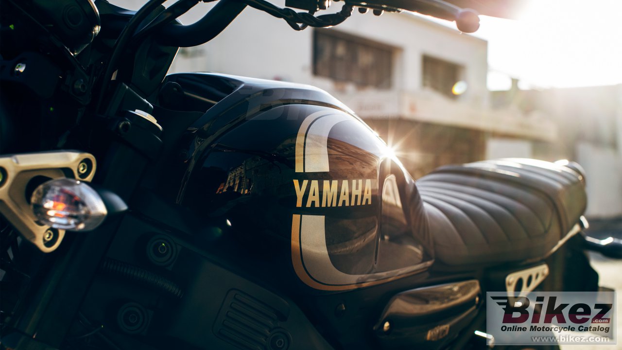 Thumbnail for Yamaha XSR125 Legacy 2023