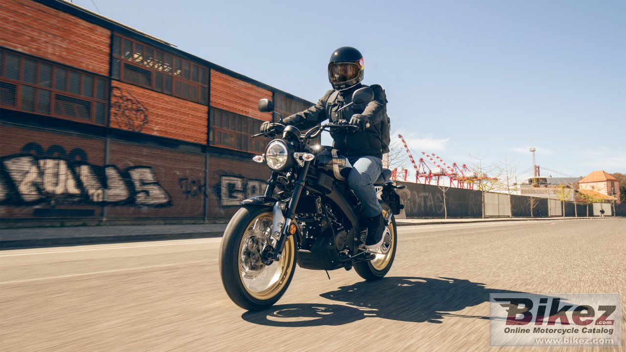 Thumbnail for Yamaha XSR125 Legacy 2023