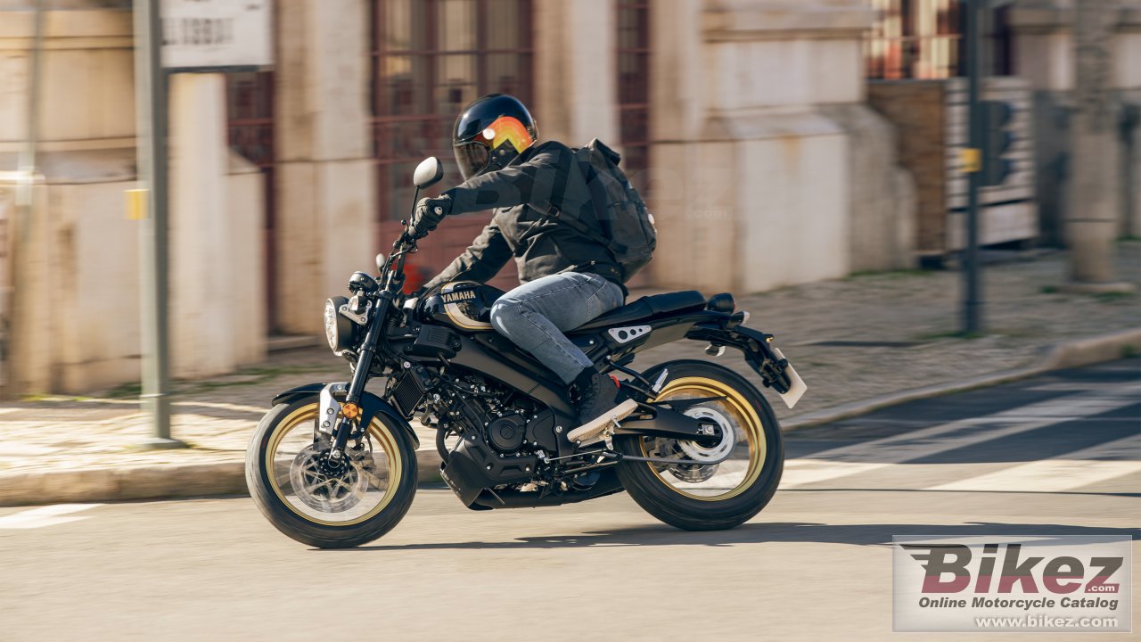 Thumbnail for Yamaha XSR125 Legacy 2023