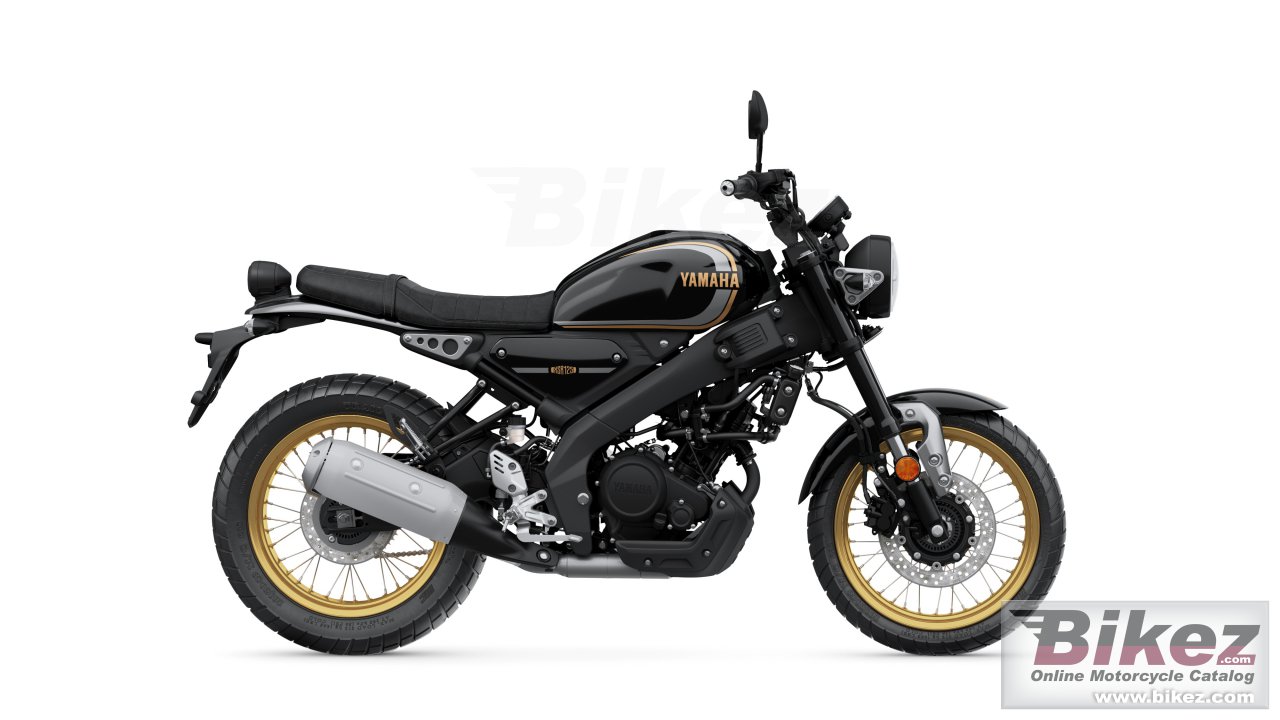 Thumbnail for Yamaha XSR125 Legacy 2023