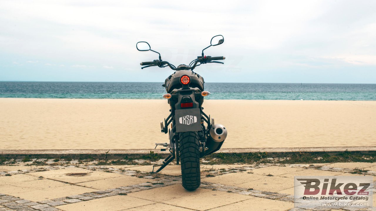 Thumbnail for Yamaha XSR125 Legacy 2024