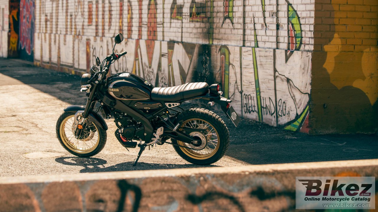 Thumbnail for Yamaha XSR125 Legacy 2024