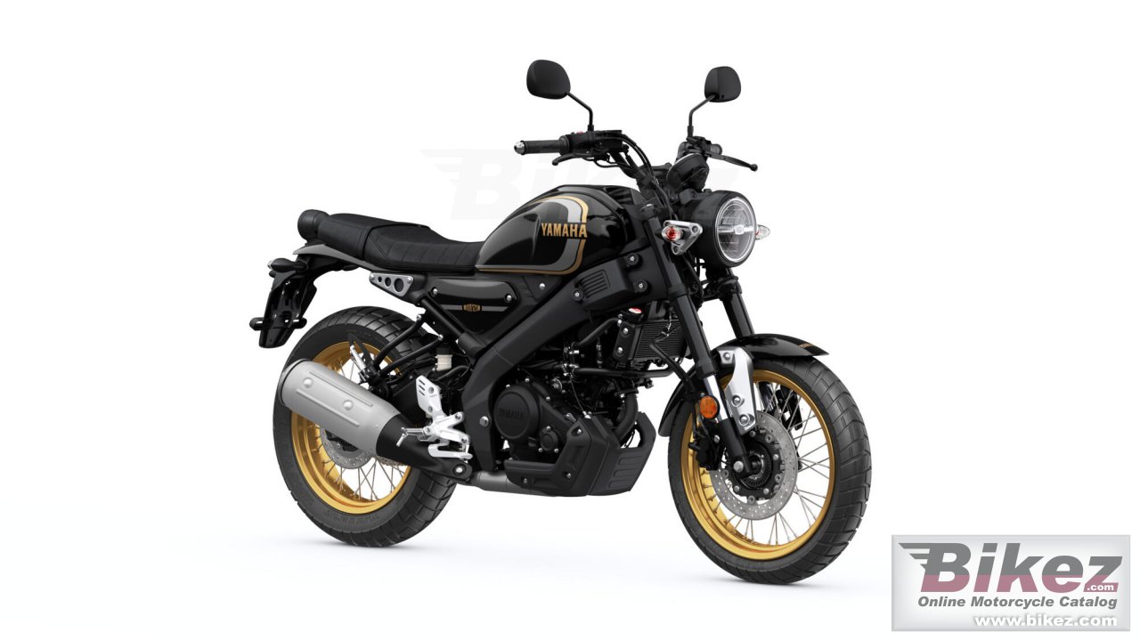 Yamaha XSR125 Legacy