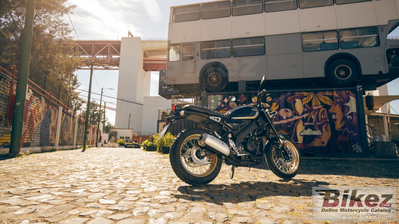 Thumbnail for Yamaha XSR125 Legacy 2024