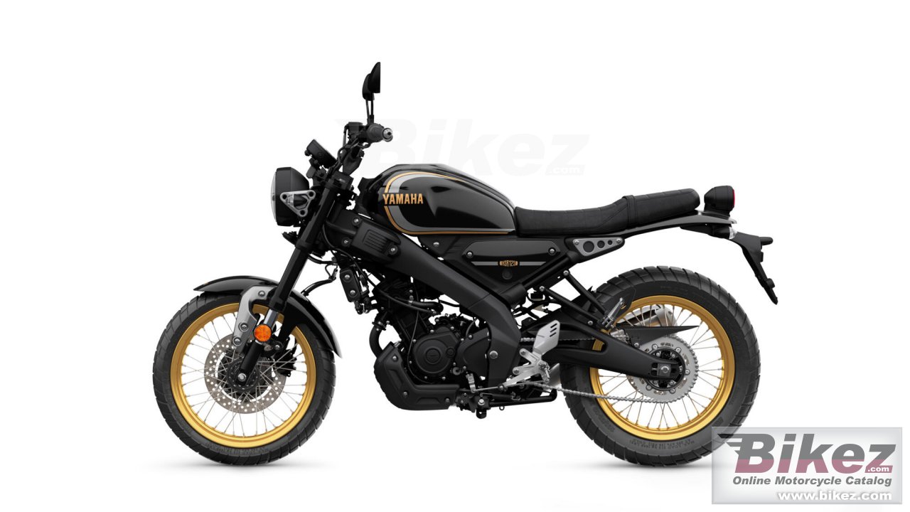 Thumbnail for Yamaha XSR125 Legacy 2024