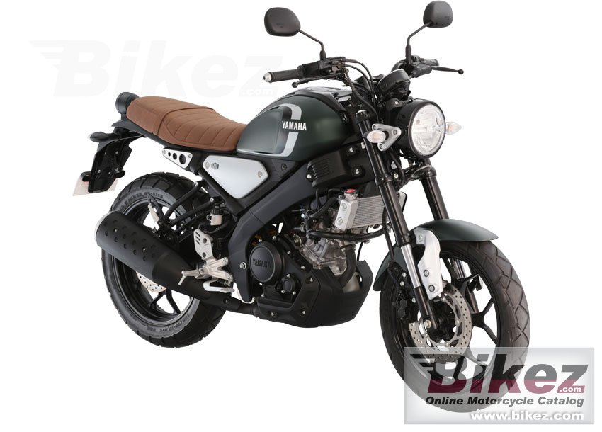 Thumbnail for Yamaha XSR155 2022