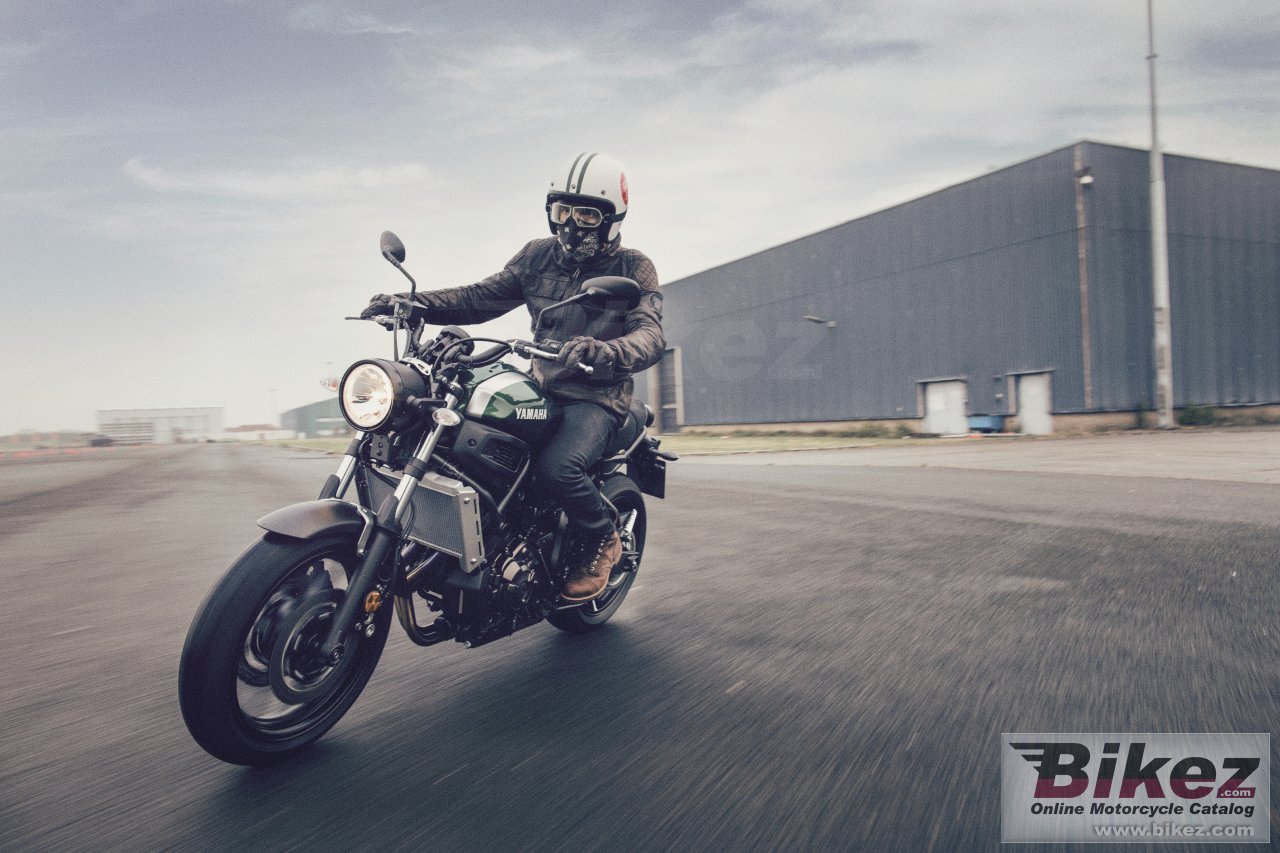 Thumbnail for Yamaha XSR700 2016