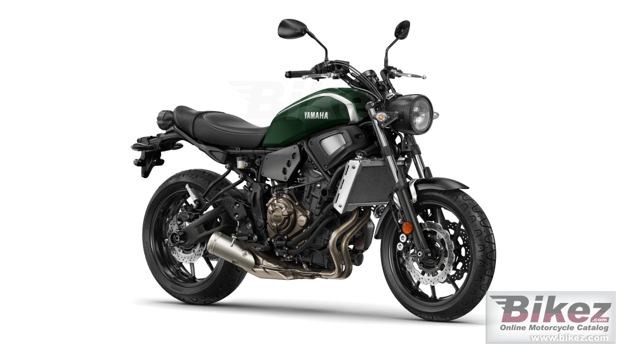Thumbnail for Yamaha XSR700 2016