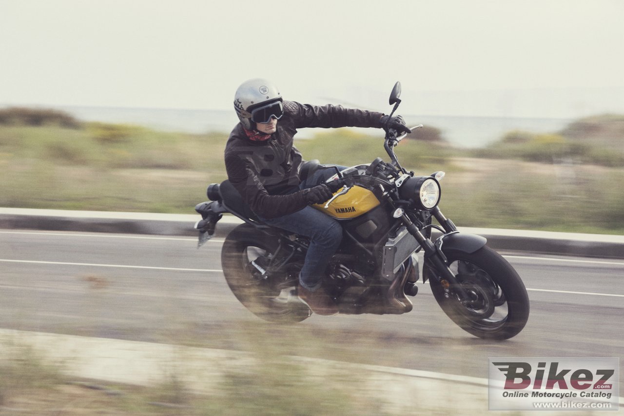 Thumbnail for Yamaha XSR700 2016