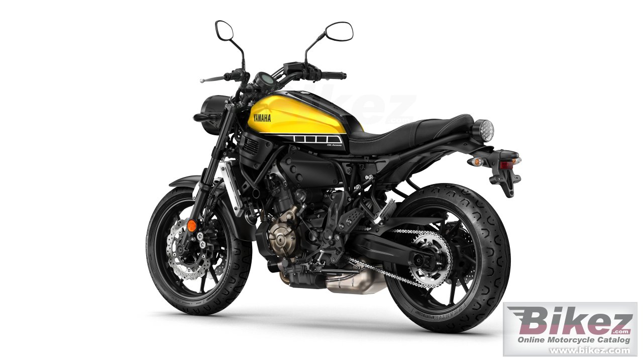 Thumbnail for Yamaha XSR700 2016