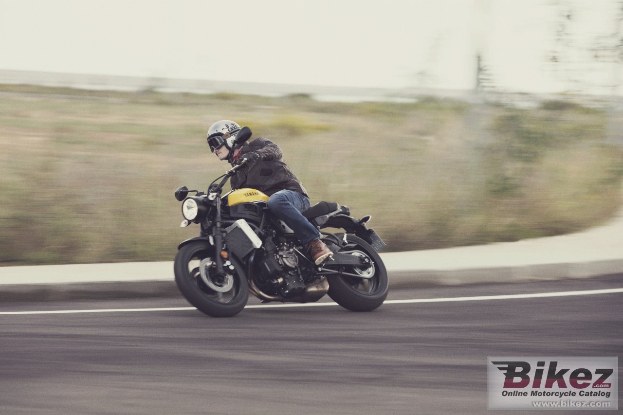 Thumbnail for Yamaha XSR700 2016