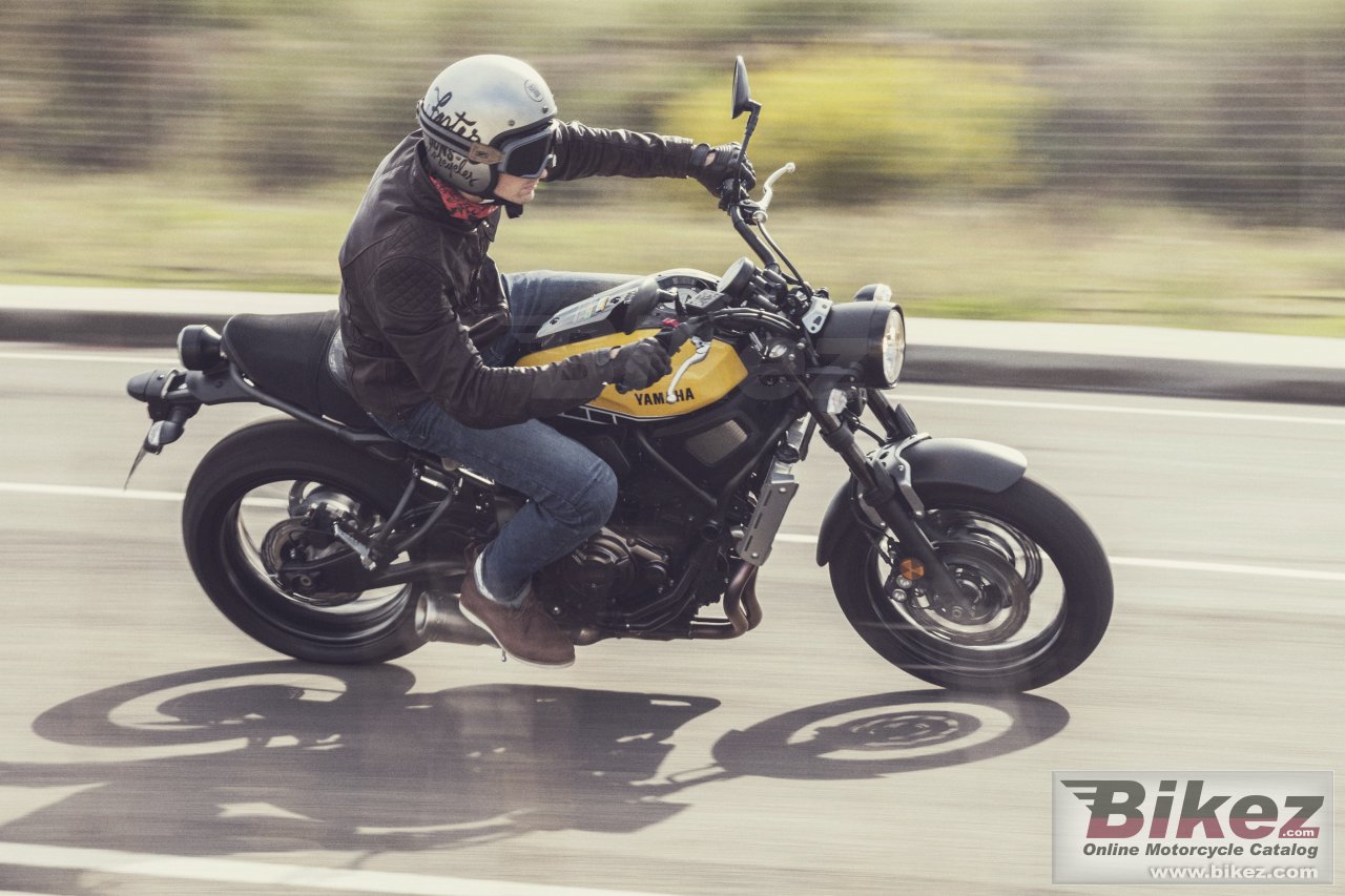 Thumbnail for Yamaha XSR700 2016