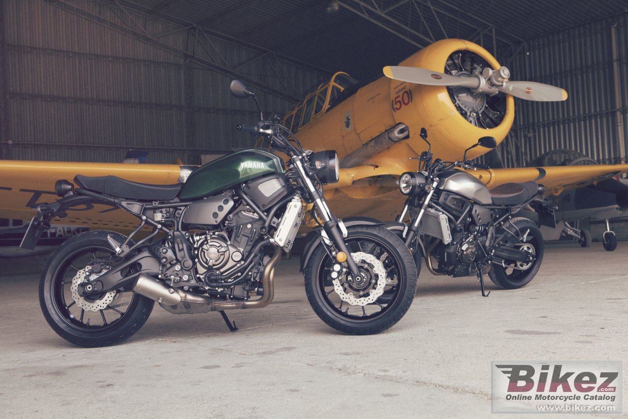 Thumbnail for Yamaha XSR700 2016