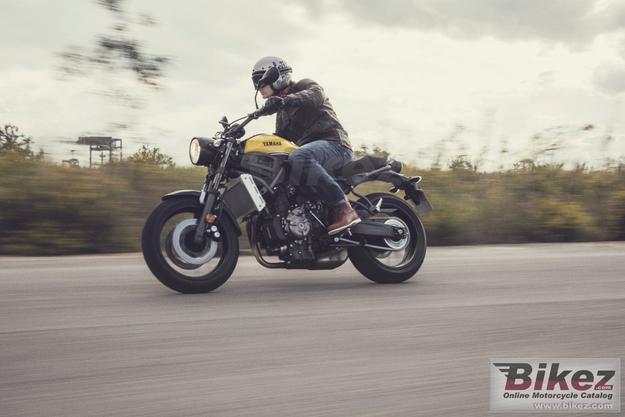 Thumbnail for Yamaha XSR700 2016