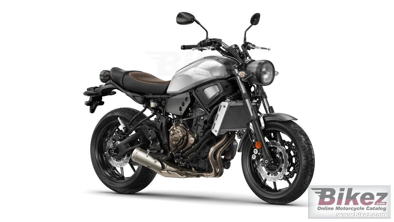 Thumbnail for Yamaha XSR700 2016