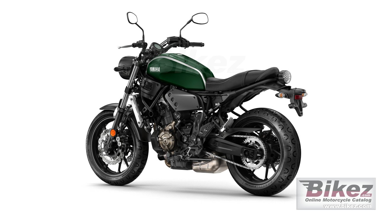 Thumbnail for Yamaha XSR700 2016