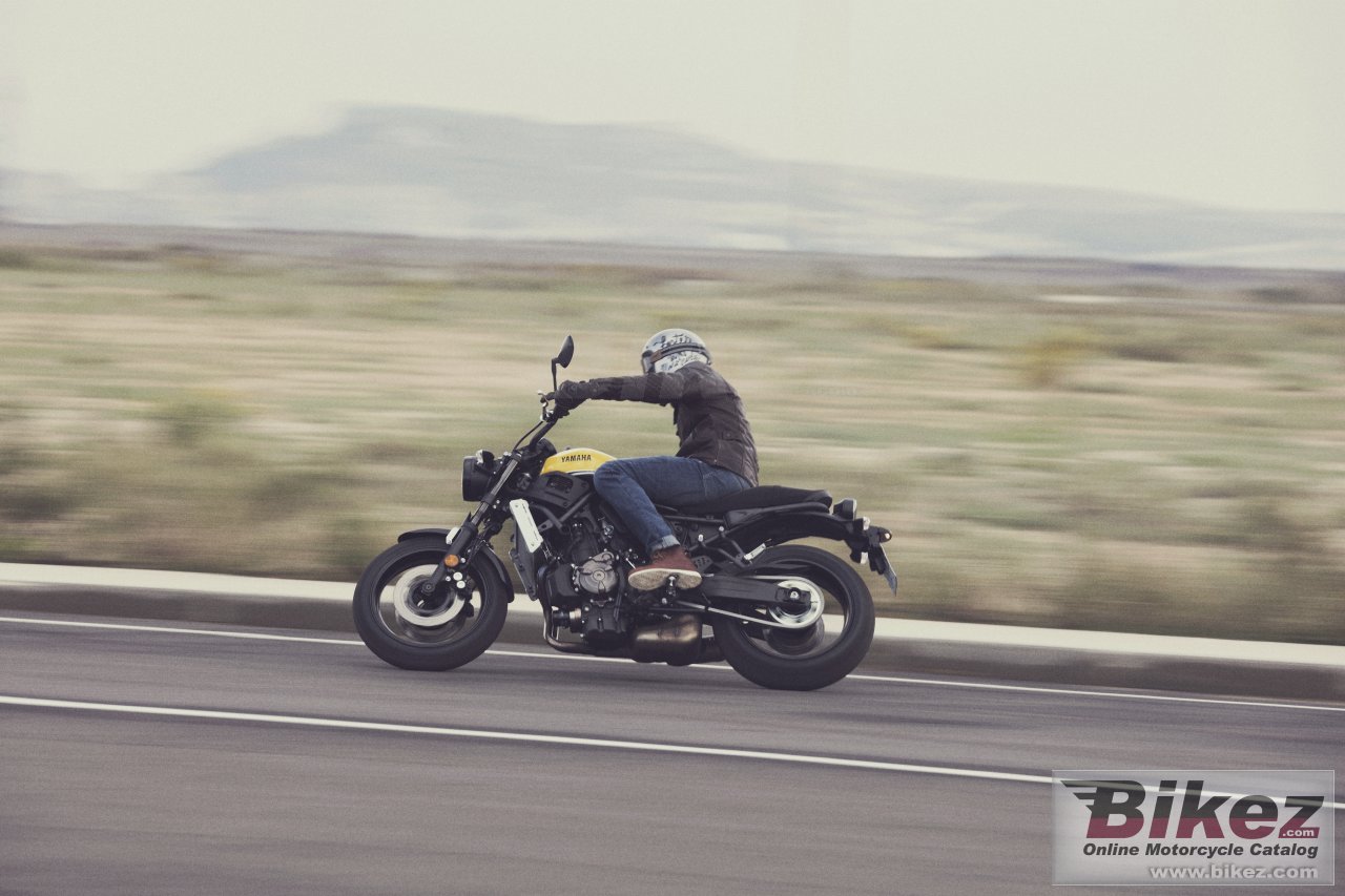 Thumbnail for Yamaha XSR700 2016