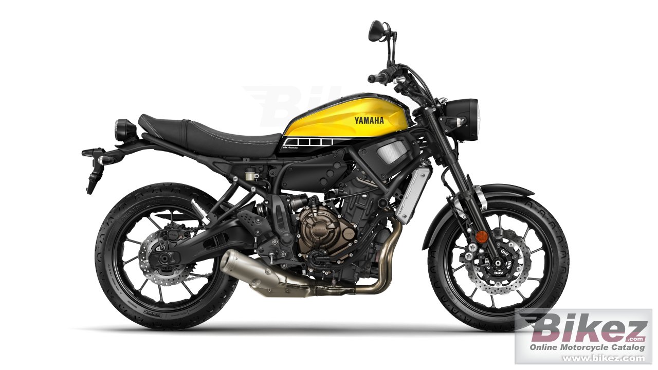 Thumbnail for Yamaha XSR700 2016