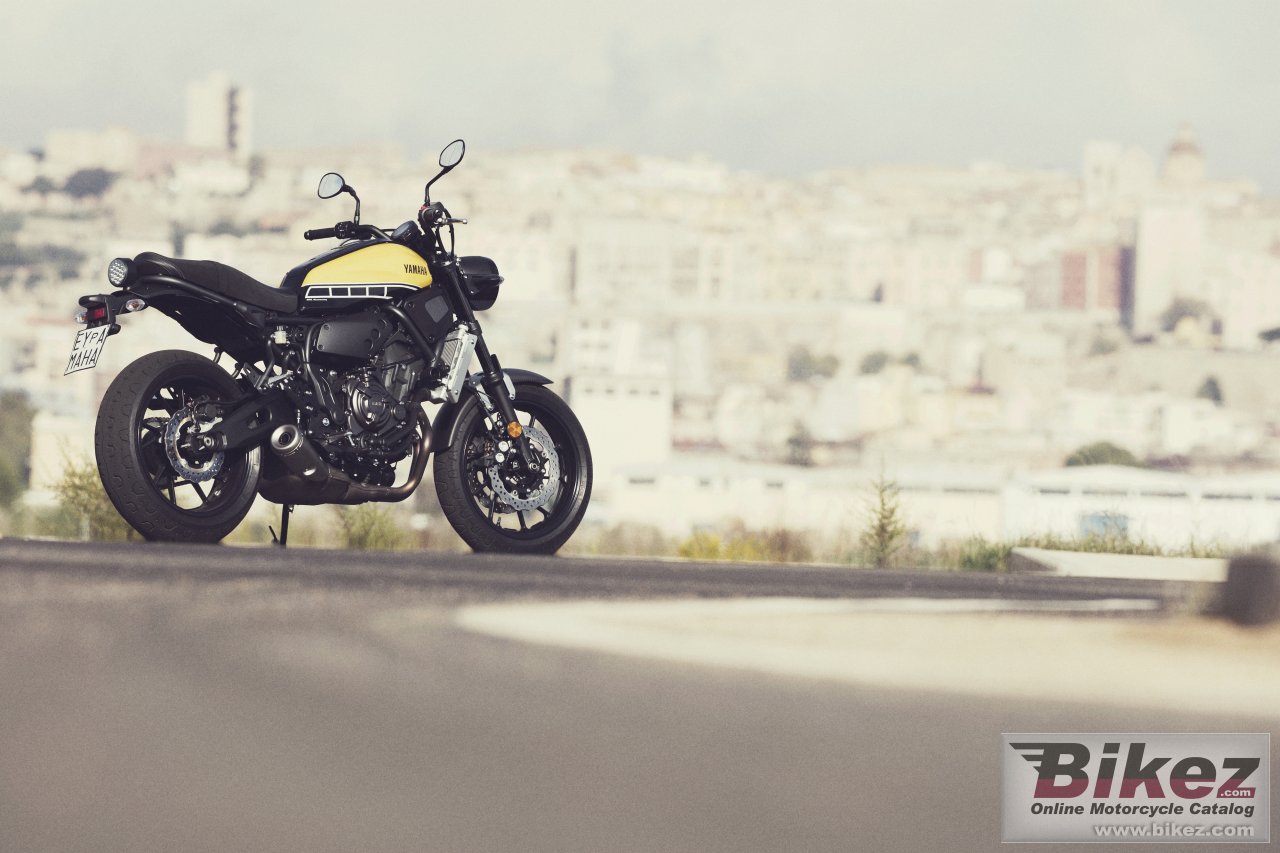 Thumbnail for Yamaha XSR700 2016