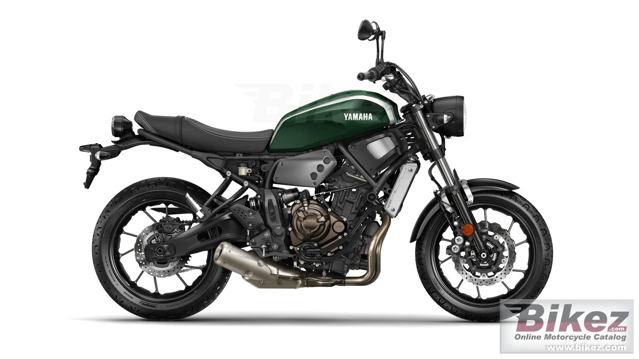 Thumbnail for Yamaha XSR700 2016