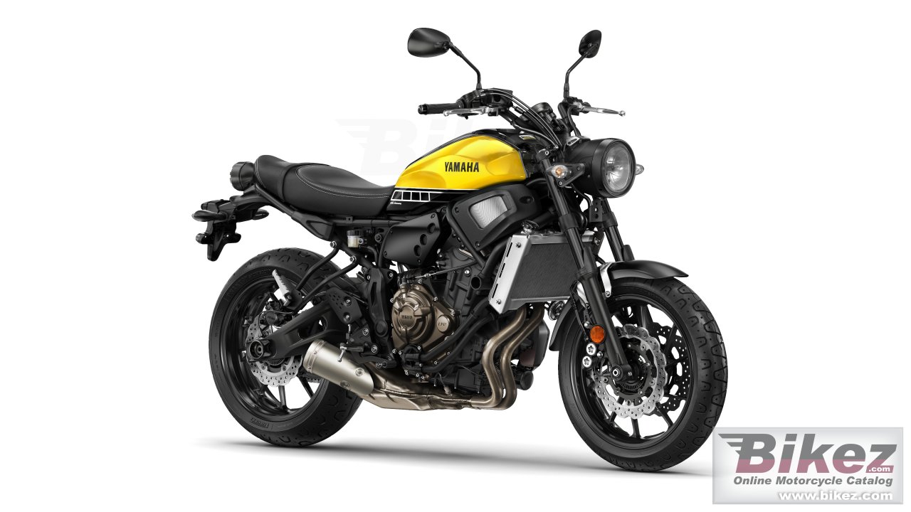 Yamaha XSR700