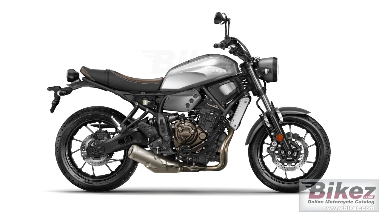 Thumbnail for Yamaha XSR700 2016