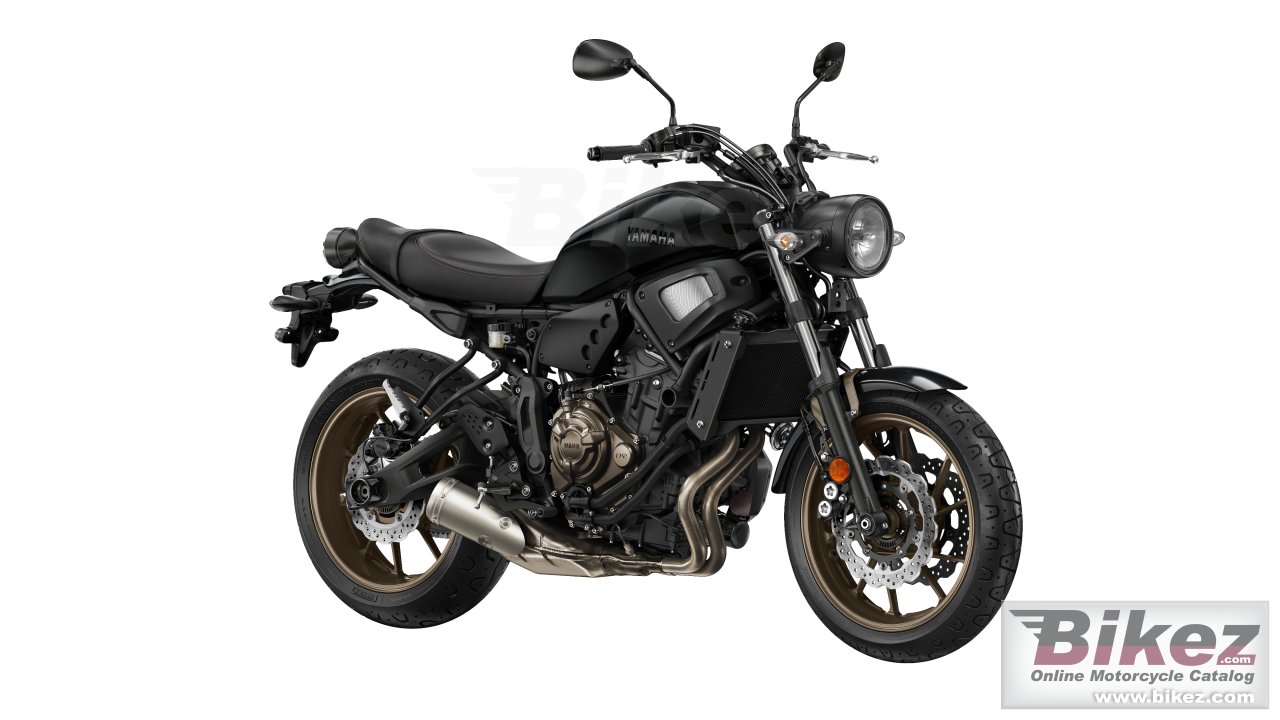 Thumbnail for Yamaha XSR700 2017