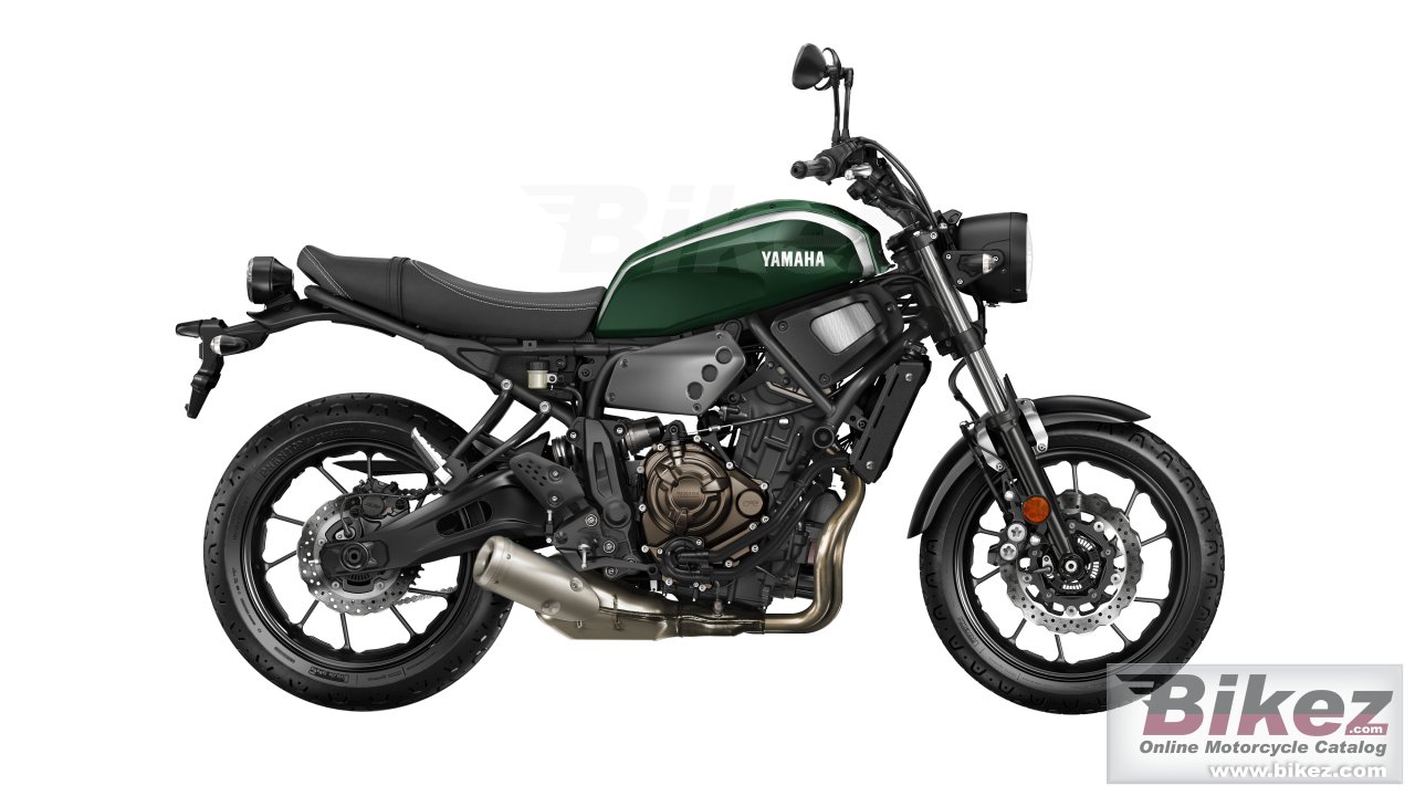 Thumbnail for Yamaha XSR700 2017