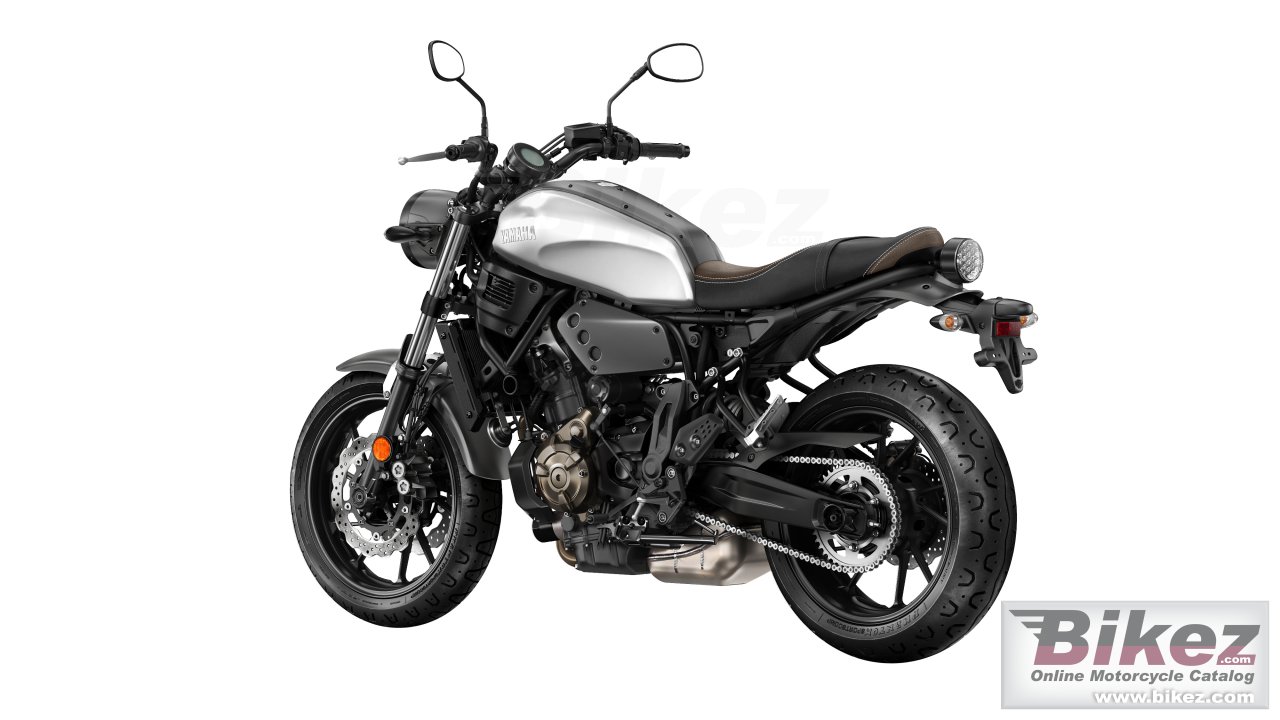 Thumbnail for Yamaha XSR700 2017