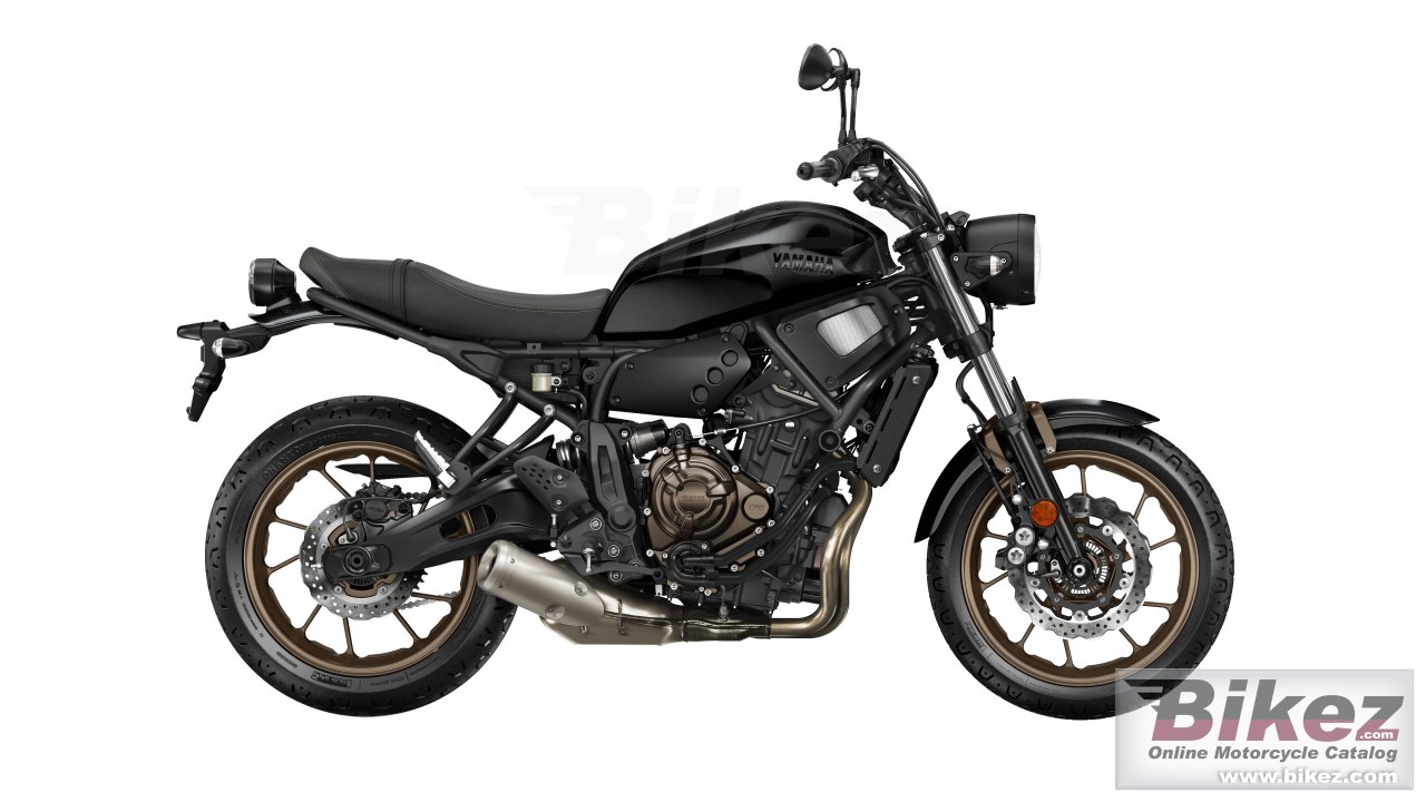 Thumbnail for Yamaha XSR700 2017