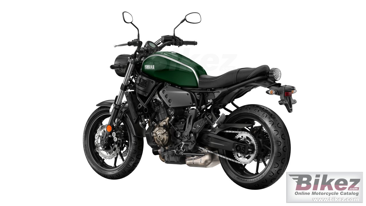 Thumbnail for Yamaha XSR700 2017
