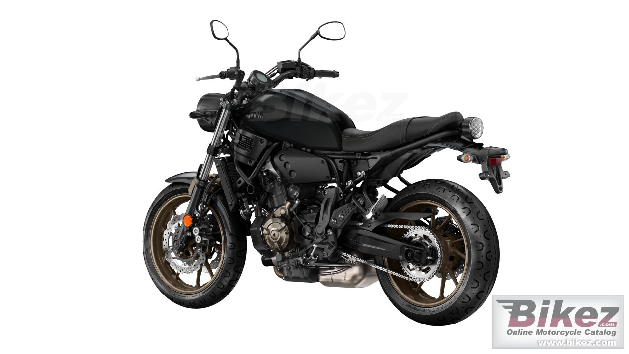 Thumbnail for Yamaha XSR700 2017